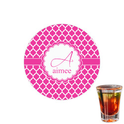 Moroccan Printed Drink Topper - 1.5" (Personalized)