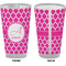 Moroccan Pint Glass - Full Color - Front & Back Views