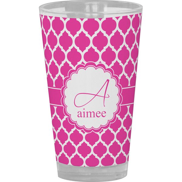 Custom Moroccan Pint Glass - Full Color (Personalized)