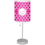 Moroccan Lamp with Drum Shade (Personalized)