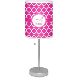 Moroccan 7" Drum Lamp with Shade (Personalized)