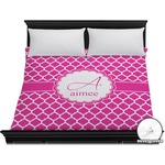 Moroccan Duvet Cover - King (Personalized)
