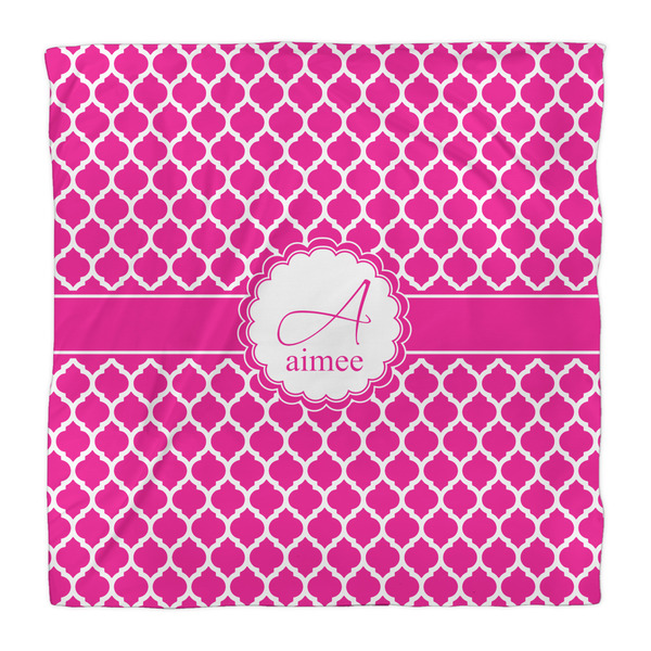 Moroccan Duvet Cover - Queen - Front