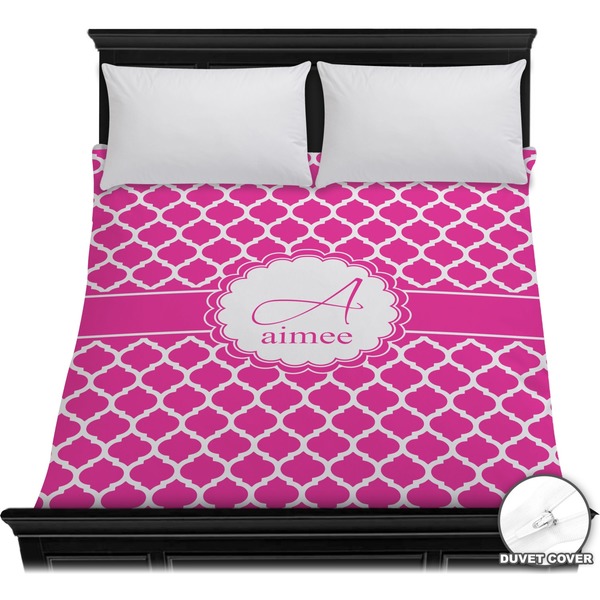 Custom Moroccan Duvet Cover - Full / Queen (Personalized)