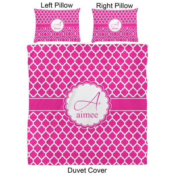 Moroccan Duvet Cover Set - Queen - Approval