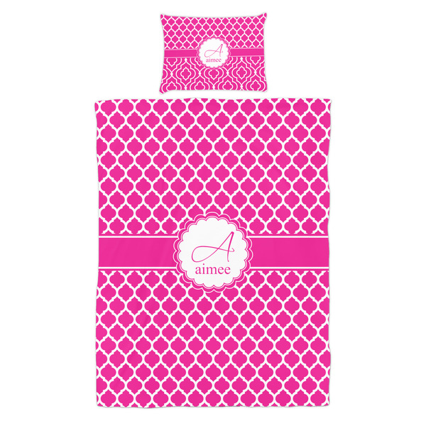 Moroccan Duvet Cover Set - Twin - Alt Approval