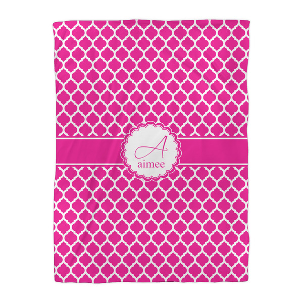 Moroccan Duvet Cover - Twin XL - Front