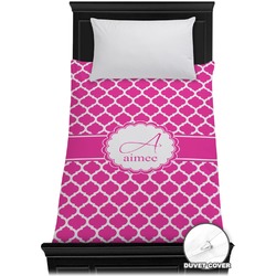 Moroccan Duvet Cover - Twin (Personalized)