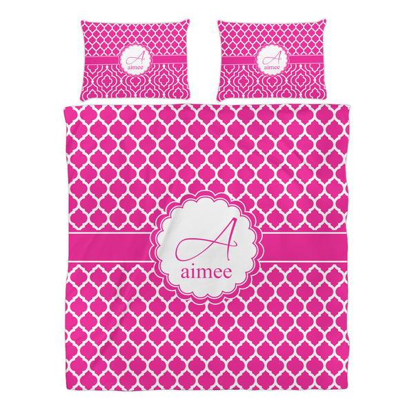 Moroccan Duvet cover Set - Queen - Alt Approval