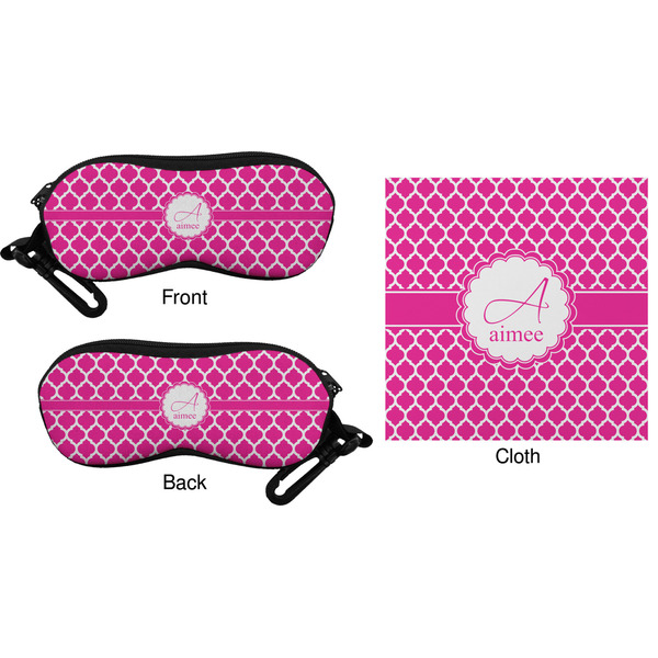 Moroccan Eyeglass Case & Cloth (Approval)