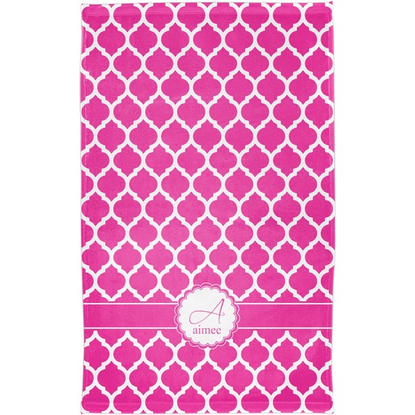Moroccan Finger Tip Towel - Full View