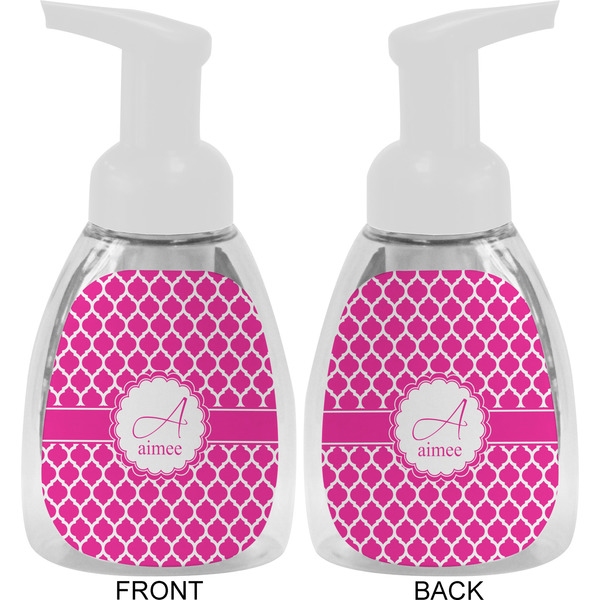 Moroccan Foam Soap Bottle Approval - White