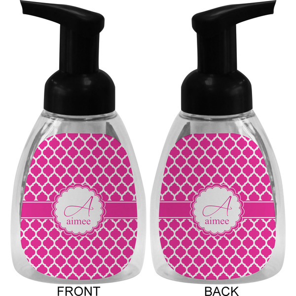 Moroccan Foam Soap Bottle (Front & Back)