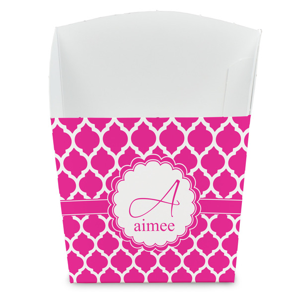 Custom Moroccan French Fry Favor Boxes (Personalized)