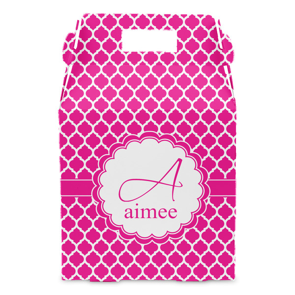 Moroccan Gable Favor Box - Front