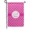 Moroccan Small Garden Flag - Double Sided w/ Name and Initial
