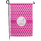 Moroccan Small Garden Flag - Single Sided w/ Name and Initial