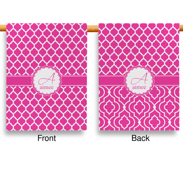 Moroccan Garden Flags - Large - Double Sided - APPROVAL