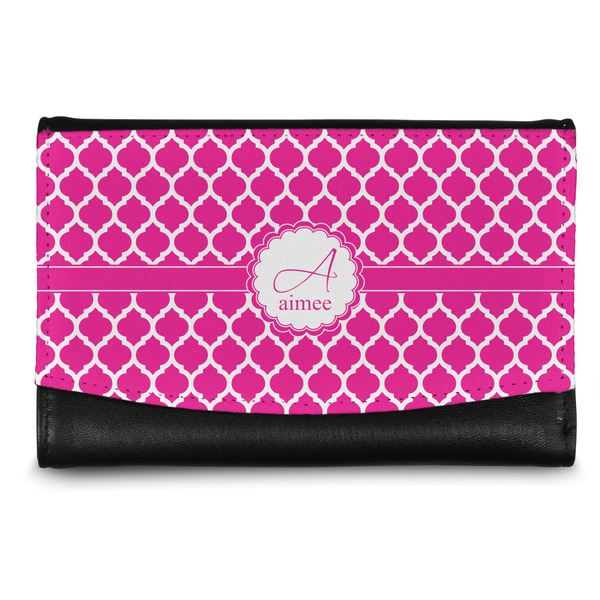 Custom Moroccan Genuine Leather Women's Wallet - Small (Personalized)