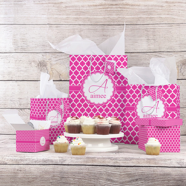 Moroccan Gift Bags - In Context