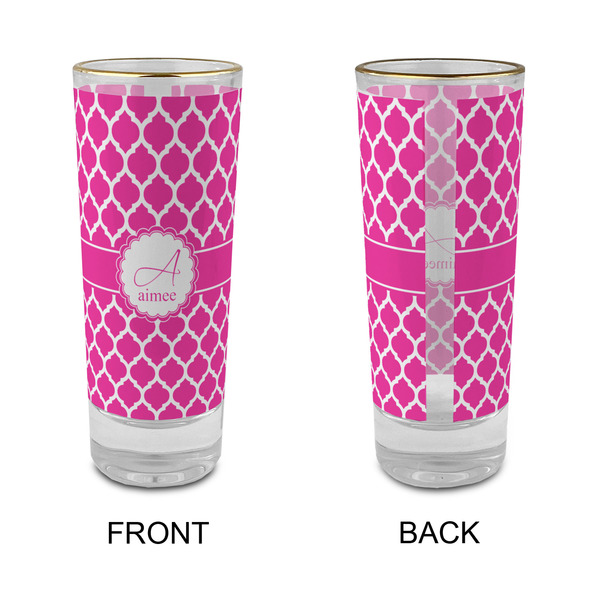 Moroccan Glass Shot Glass - 2 oz - Single - APPROVAL