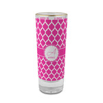 Moroccan 2 oz Shot Glass - Glass with Gold Rim (Personalized)