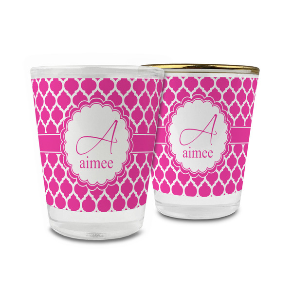 Custom Moroccan Glass Shot Glass - 1.5 oz (Personalized)