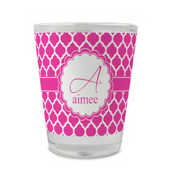 Moroccan Glass Shot Glass - 1.5 oz - Set of 4 (Personalized)