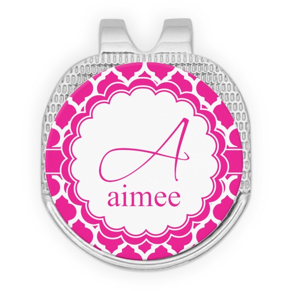 Moroccan Golf Ball Hat Marker Hat Clip