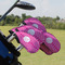 Moroccan Golf Club Cover - Set of 9 - On Clubs