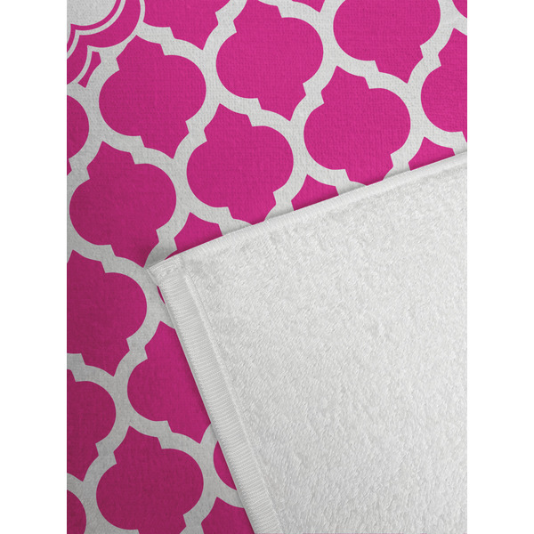 Moroccan Golf Towel - Detail