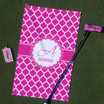 Moroccan Golf Towel Gift Set (Personalized)