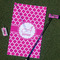 Moroccan Golf Towel Gift Set (Personalized)