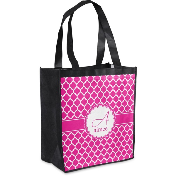 Custom Moroccan Grocery Bag (Personalized)