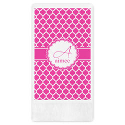 Moroccan Guest Paper Towels - Full Color (Personalized)