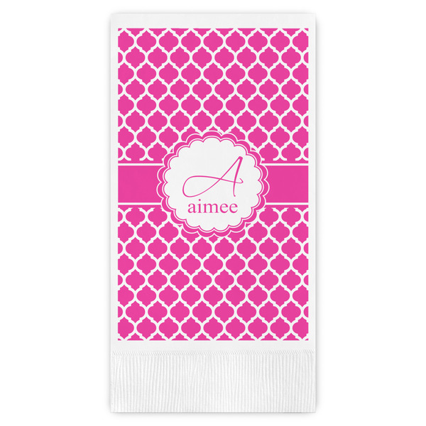 Custom Moroccan Guest Towels - Full Color (Personalized)