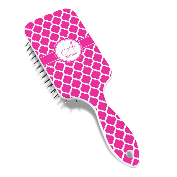 Moroccan Hair Brush - Angle View