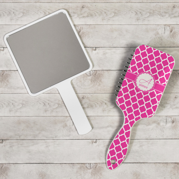 Moroccan Hair Brush - In Context