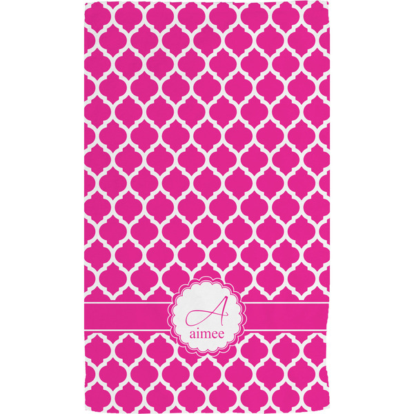 Moroccan Hand Towel (Personalized)