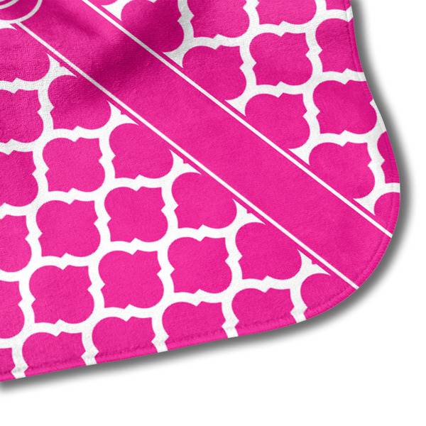 Moroccan Hooded Baby Towel- Detail Corner