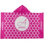 Moroccan Kids Hooded Towel (Personalized)