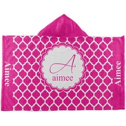 Moroccan Kids Hooded Towel (Personalized)