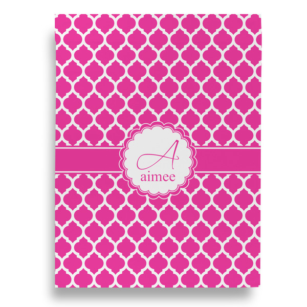 Moroccan House Flags - Single Sided - FRONT