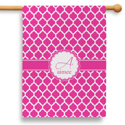 Moroccan 28" House Flag (Personalized)