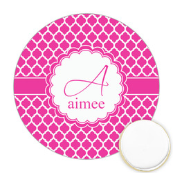 Moroccan Printed Cookie Topper - Round (Personalized)