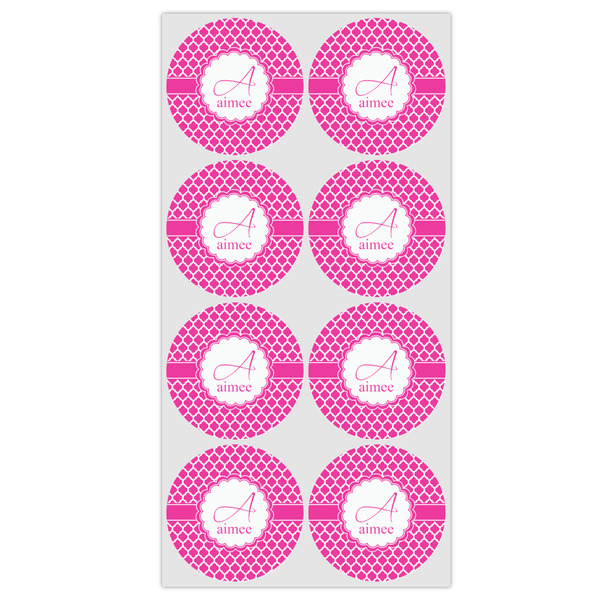 Moroccan Icing Circle - Medium - Set of 8