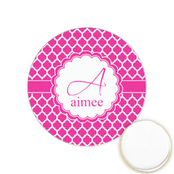Moroccan Printed Cookie Topper - 1.25" (Personalized)