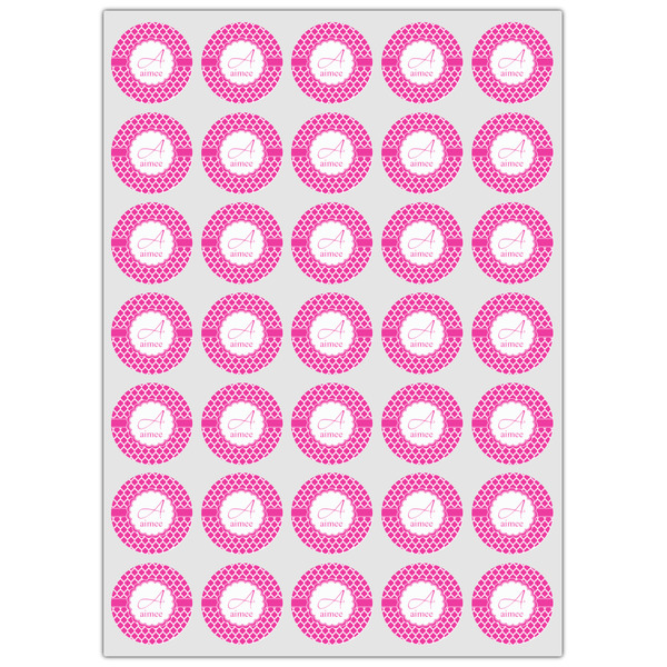 Moroccan Icing Circle - XSmall - Set of 35