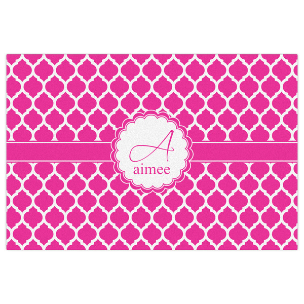 Moroccan Indoor / Outdoor Rug - 2'x3' - Front Flat