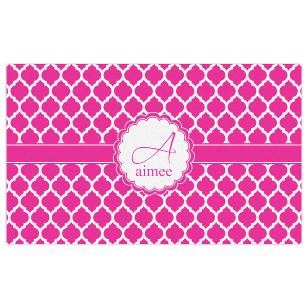 Moroccan Indoor / Outdoor Rug - 3'x5' - Front Flat